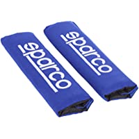 SPARCO SPC1204BL Seat Belt Padding Blue- 2 Units